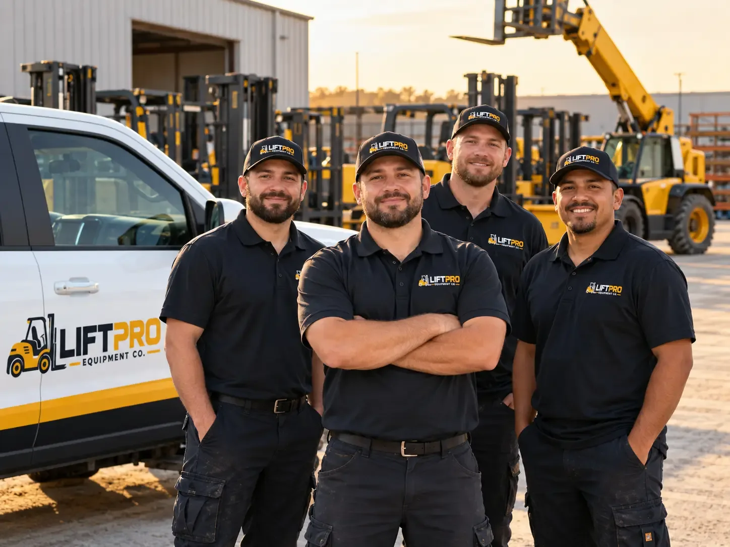 Forklift Rental company in Dorset, OH