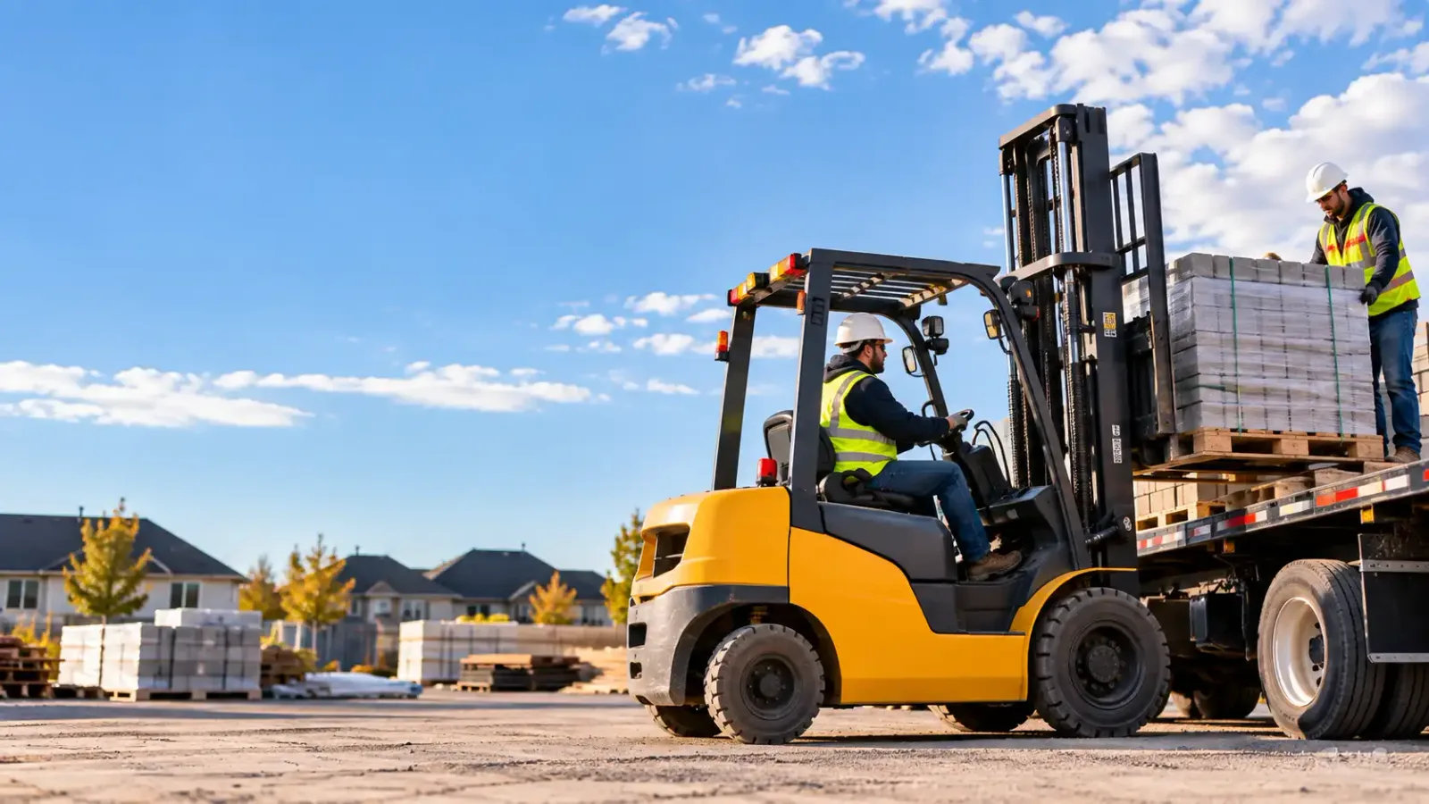 Forklift Rental in Dorset, OH